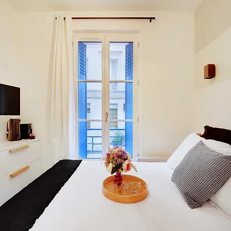 아파트 Classy Studio- Gare De Lyon Bastille *