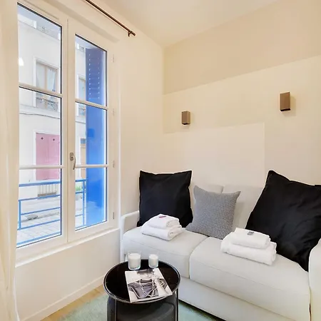 Classy Studio- Gare De Lyon Bastille Lägenhet Paris