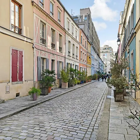 아파트 Classy Studio- Gare De Lyon Bastille 파리